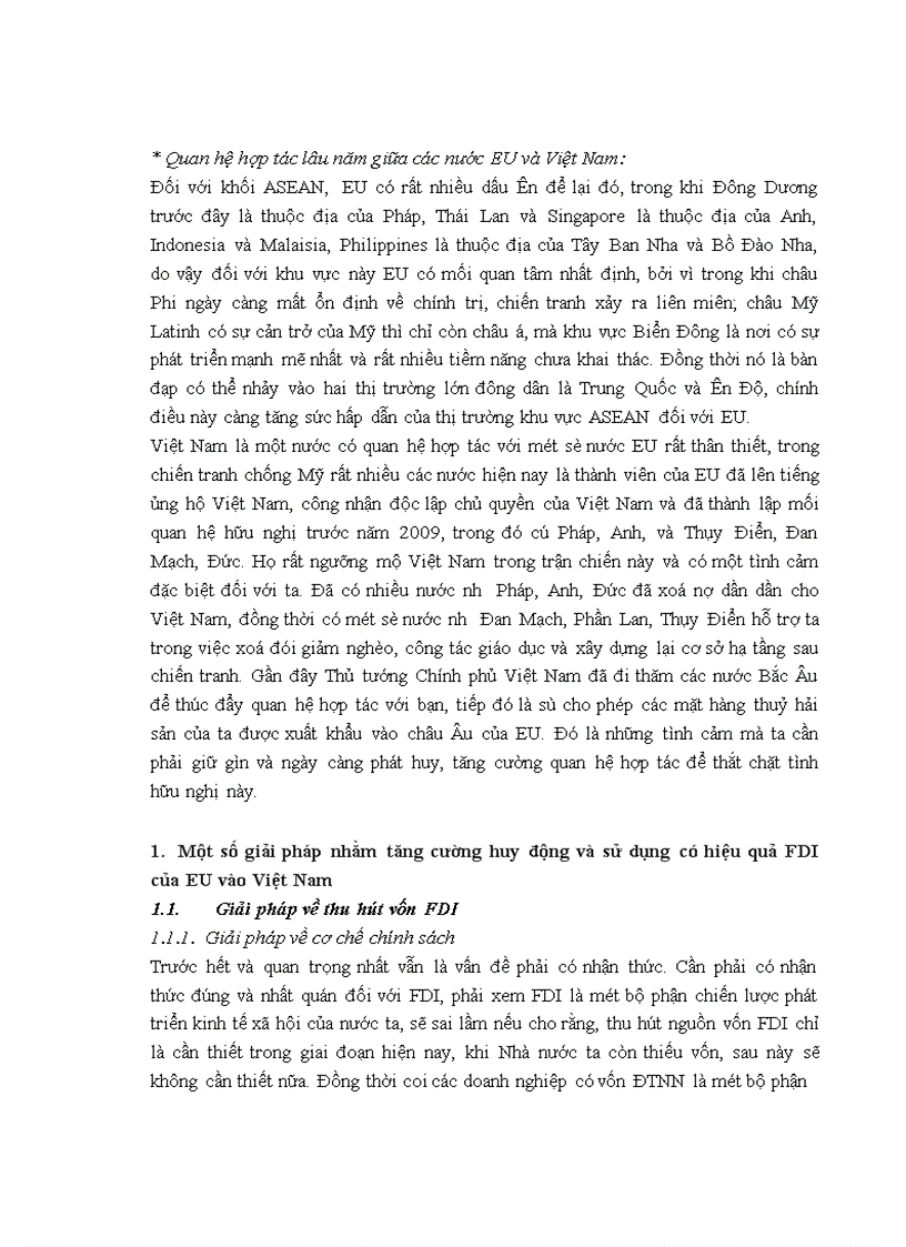 image for page Đầu tư trực tiếp của EU vào Việt Nam thực trạng và triển vọng 1