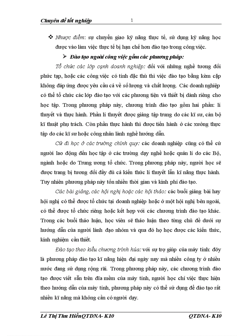 image for page Giải pháp hoàn thiện công tác đào tạo nguồn nhân lực tại Công ty cổ phần đầu tư thương mại và dịch vụ tổng hợp Hà Nội 1