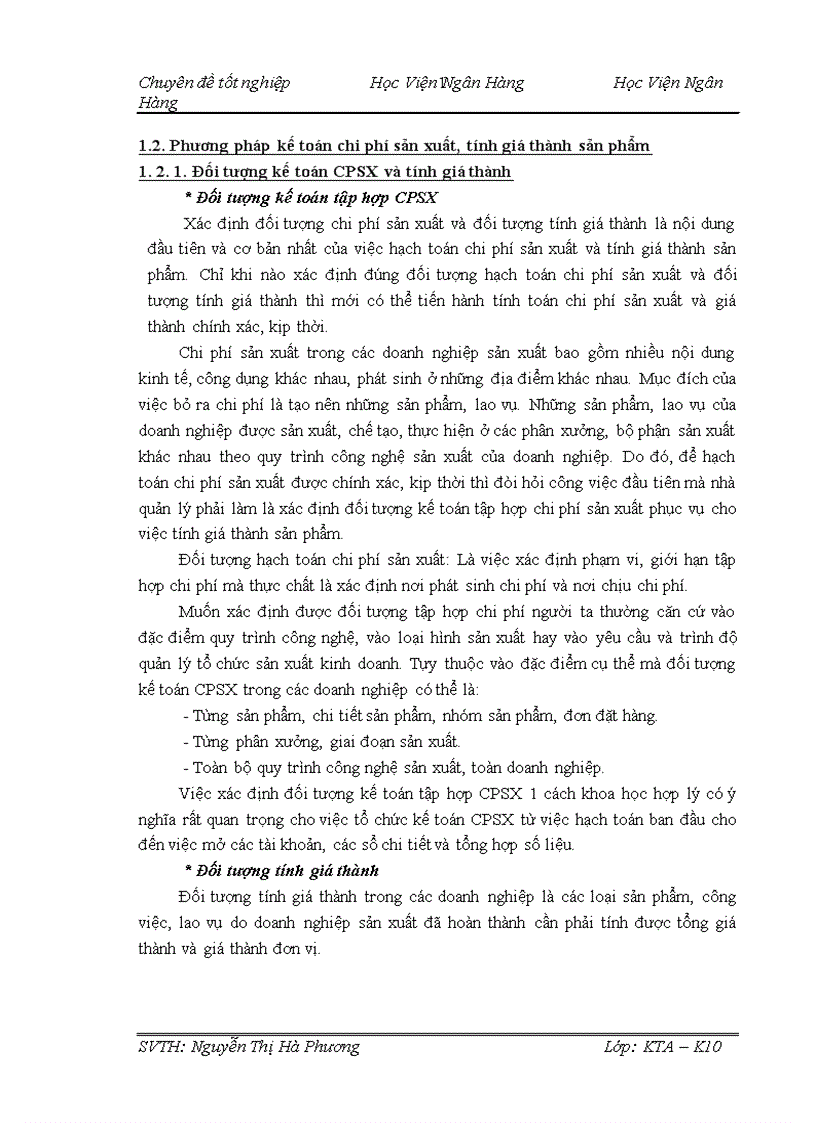 image for page Hoàn thiện kế toán tập hợp chi phí và tính giá thành tại công ty TNHH Thắng Lợi 1
