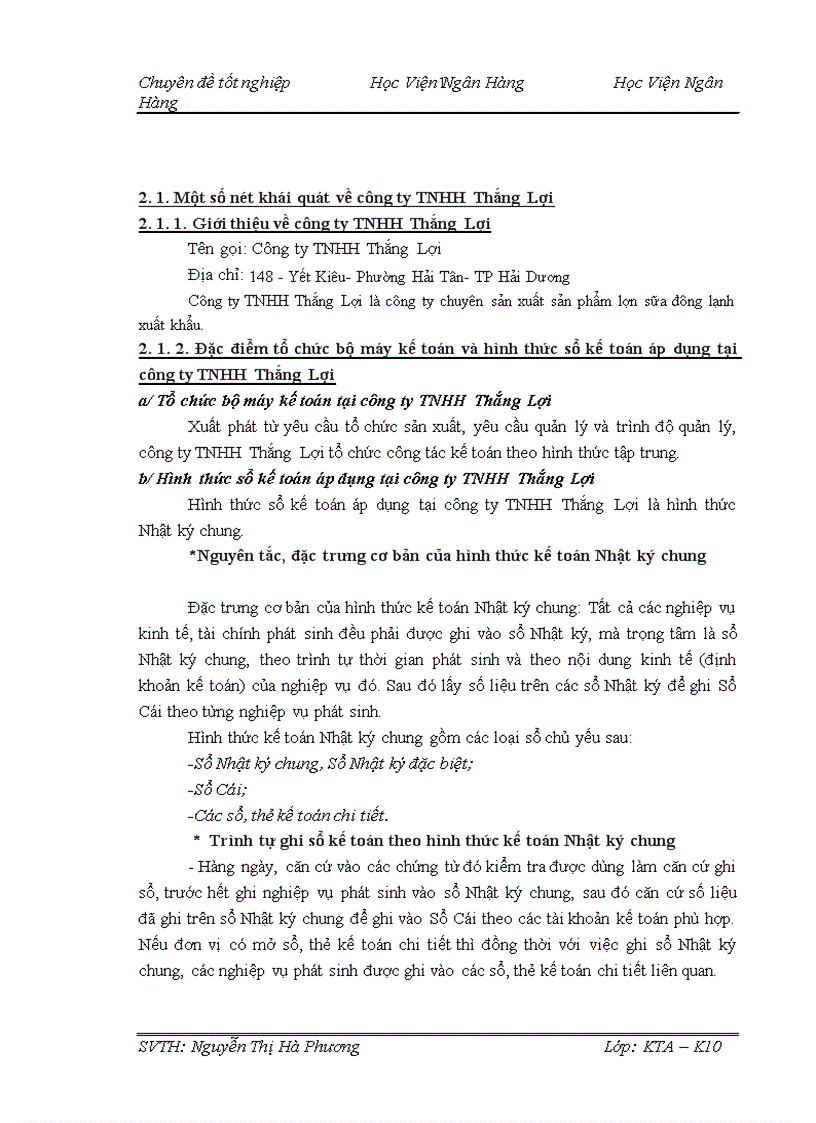 image for page Hoàn thiện kế toán tập hợp chi phí và tính giá thành tại công ty TNHH Thắng Lợi 1