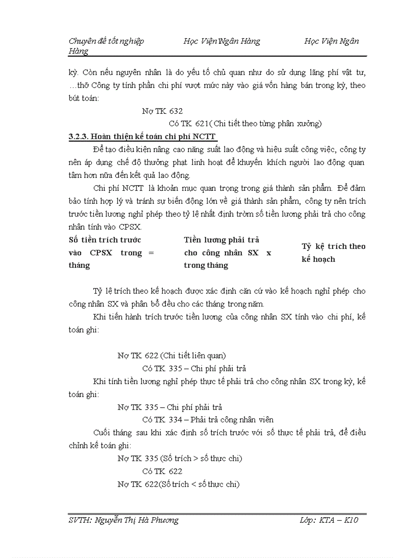 image for page Hoàn thiện kế toán tập hợp chi phí và tính giá thành tại công ty TNHH Thắng Lợi 1