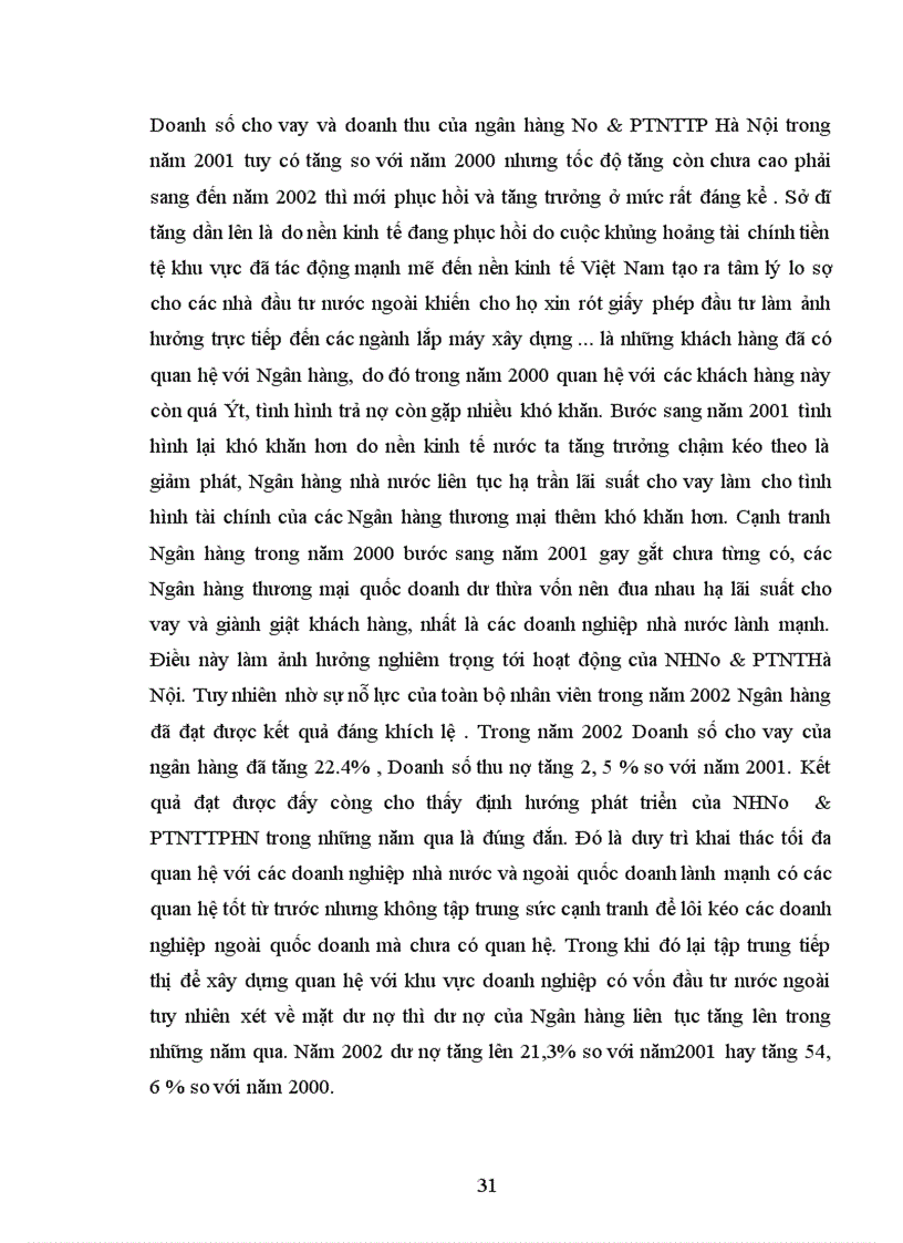 image for page Ngăn ngừa và xử lí nợ quá hạn tại Ngân hàng Nông Nghiệp và Phát Triển Nông Thôn Hà Nội 1