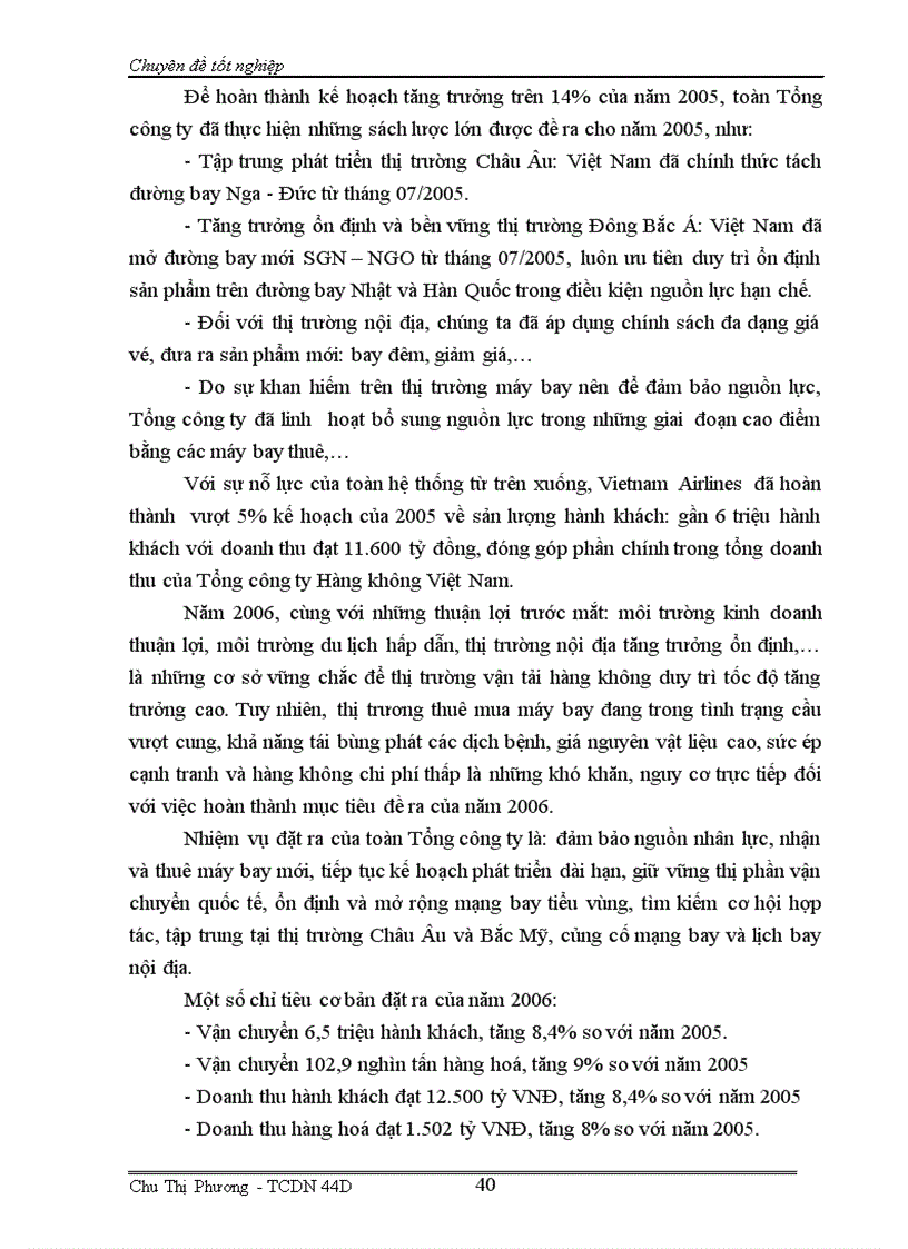 image for page Phân tích tài chính và nâng cao hiệu quả tài chính của Tổng công ty Hàng không Việt Nam 1