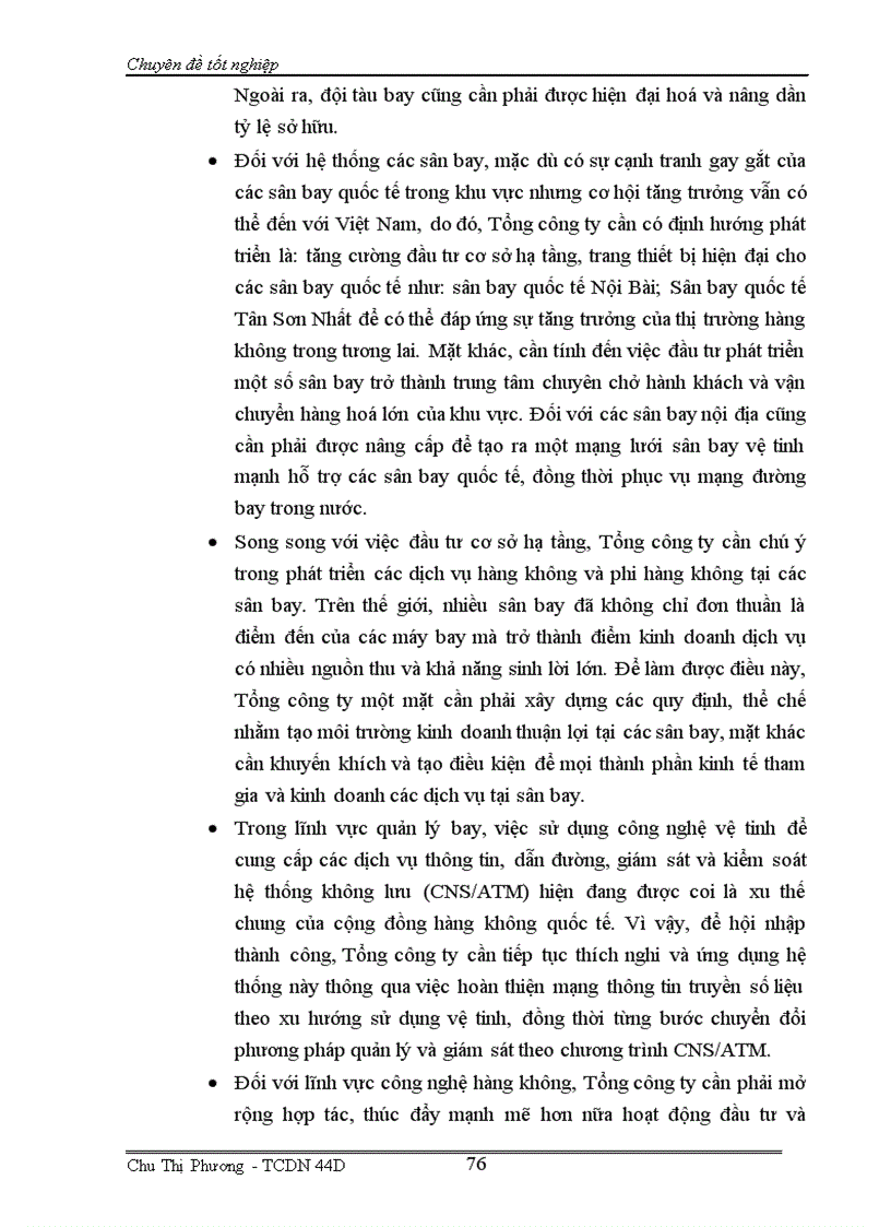 image for page Phân tích tài chính và nâng cao hiệu quả tài chính của Tổng công ty Hàng không Việt Nam 1