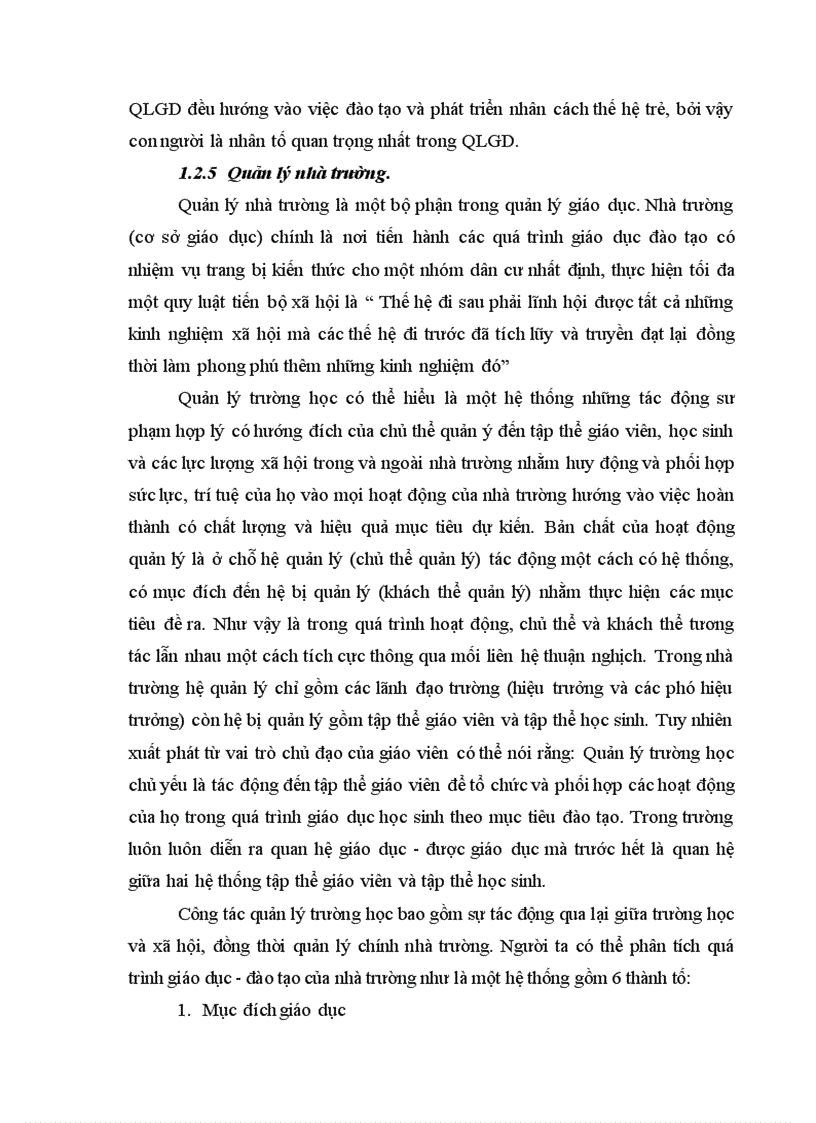 image for page Biện pháp Quản lý của hiệu Trưởng nhằm khắc phục tình trạng học sinh bỏ học ở các trường THPT vùng khó huyện Di Linh 1