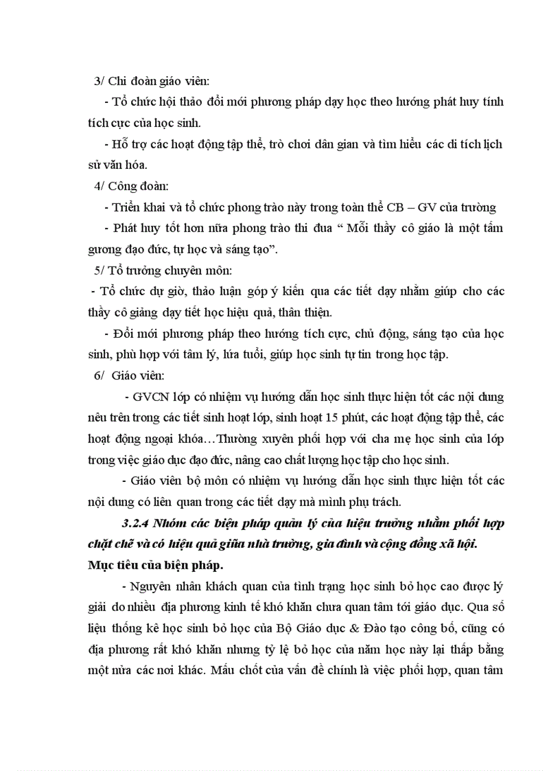 image for page Biện pháp Quản lý của hiệu Trưởng nhằm khắc phục tình trạng học sinh bỏ học ở các trường THPT vùng khó huyện Di Linh 1