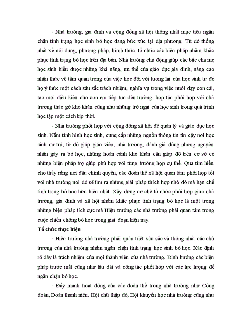 image for page Biện pháp Quản lý của hiệu Trưởng nhằm khắc phục tình trạng học sinh bỏ học ở các trường THPT vùng khó huyện Di Linh 1