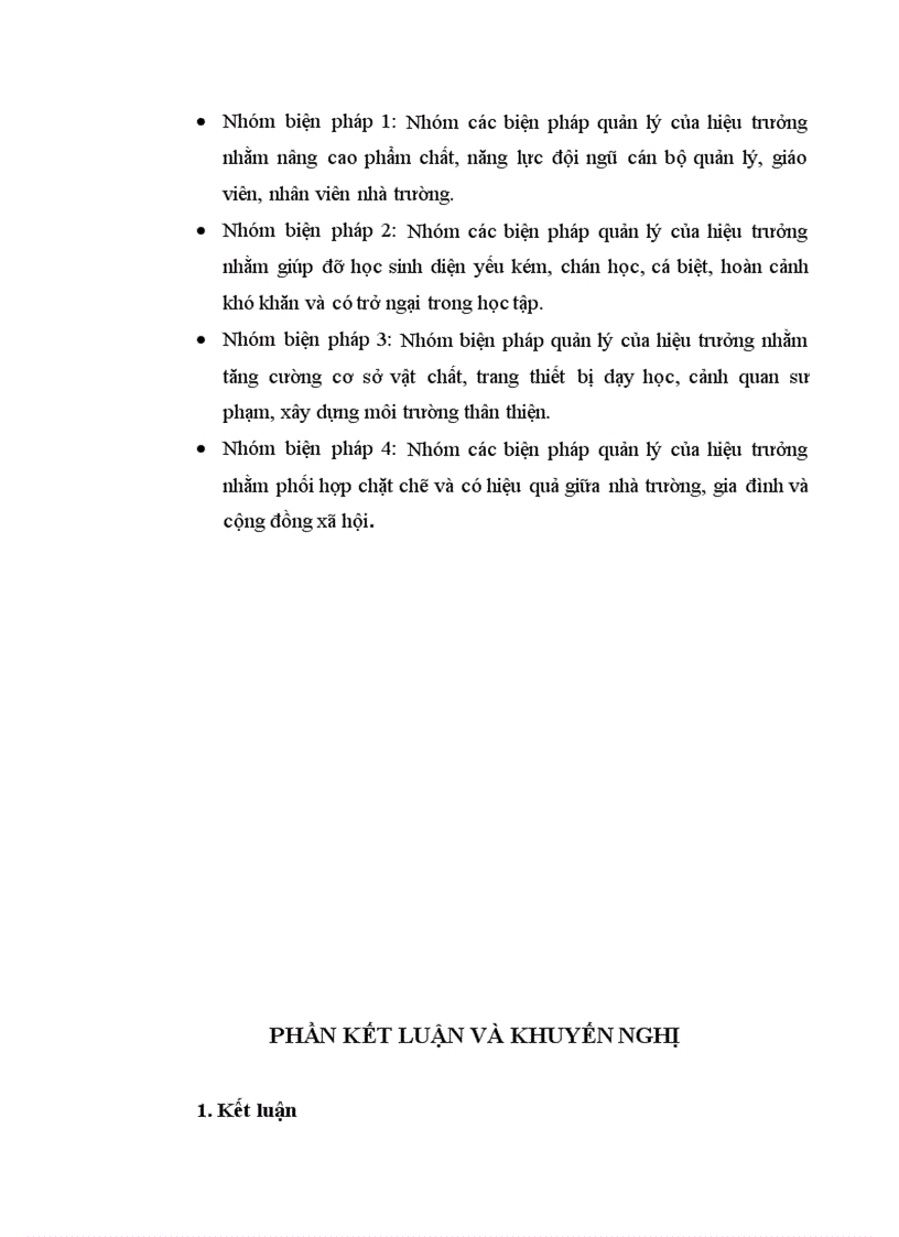 image for page Biện pháp Quản lý của hiệu Trưởng nhằm khắc phục tình trạng học sinh bỏ học ở các trường THPT vùng khó huyện Di Linh 1