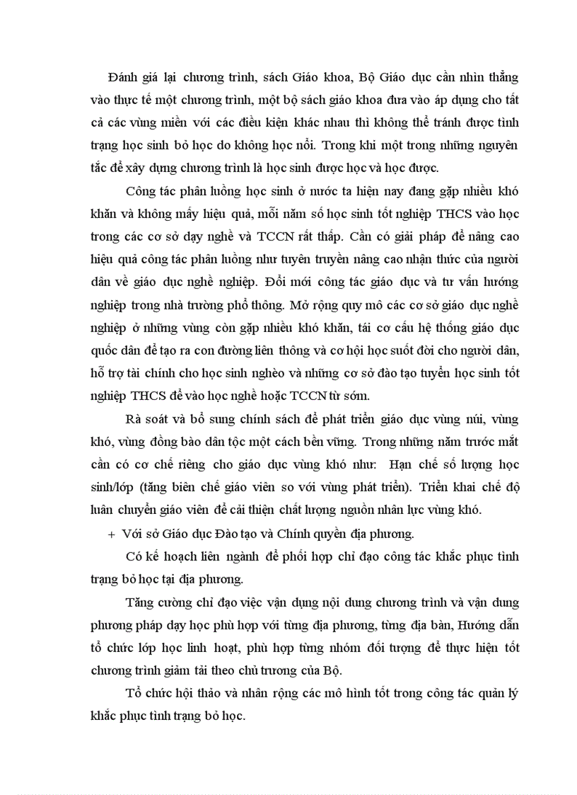 image for page Biện pháp Quản lý của hiệu Trưởng nhằm khắc phục tình trạng học sinh bỏ học ở các trường THPT vùng khó huyện Di Linh 1