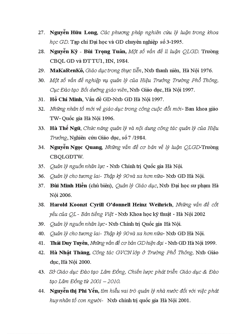 image for page Biện pháp Quản lý của hiệu Trưởng nhằm khắc phục tình trạng học sinh bỏ học ở các trường THPT vùng khó huyện Di Linh 1