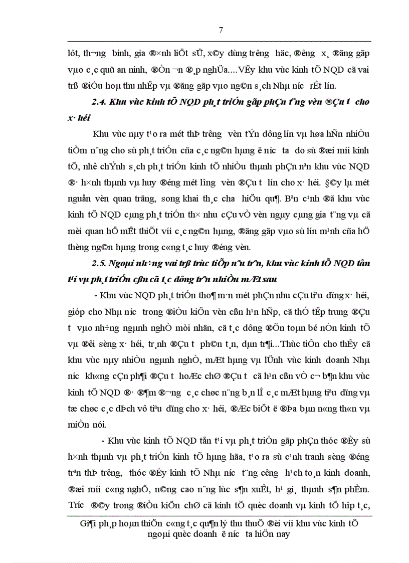 image for page Giải pháp hoàn thiện công tác quản lý thu thuế đối với khu vực kinh tế ngoài quốc doanh ở nước ta hiện nay 1