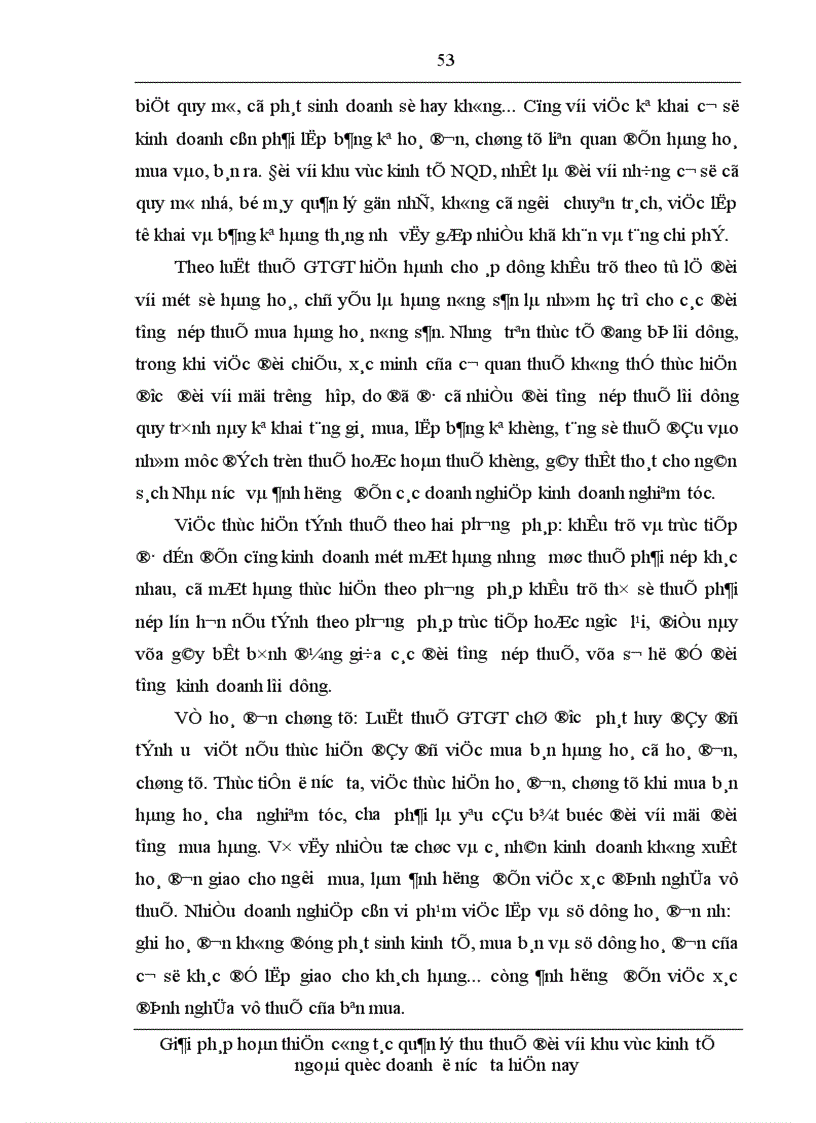 image for page Giải pháp hoàn thiện công tác quản lý thu thuế đối với khu vực kinh tế ngoài quốc doanh ở nước ta hiện nay 1