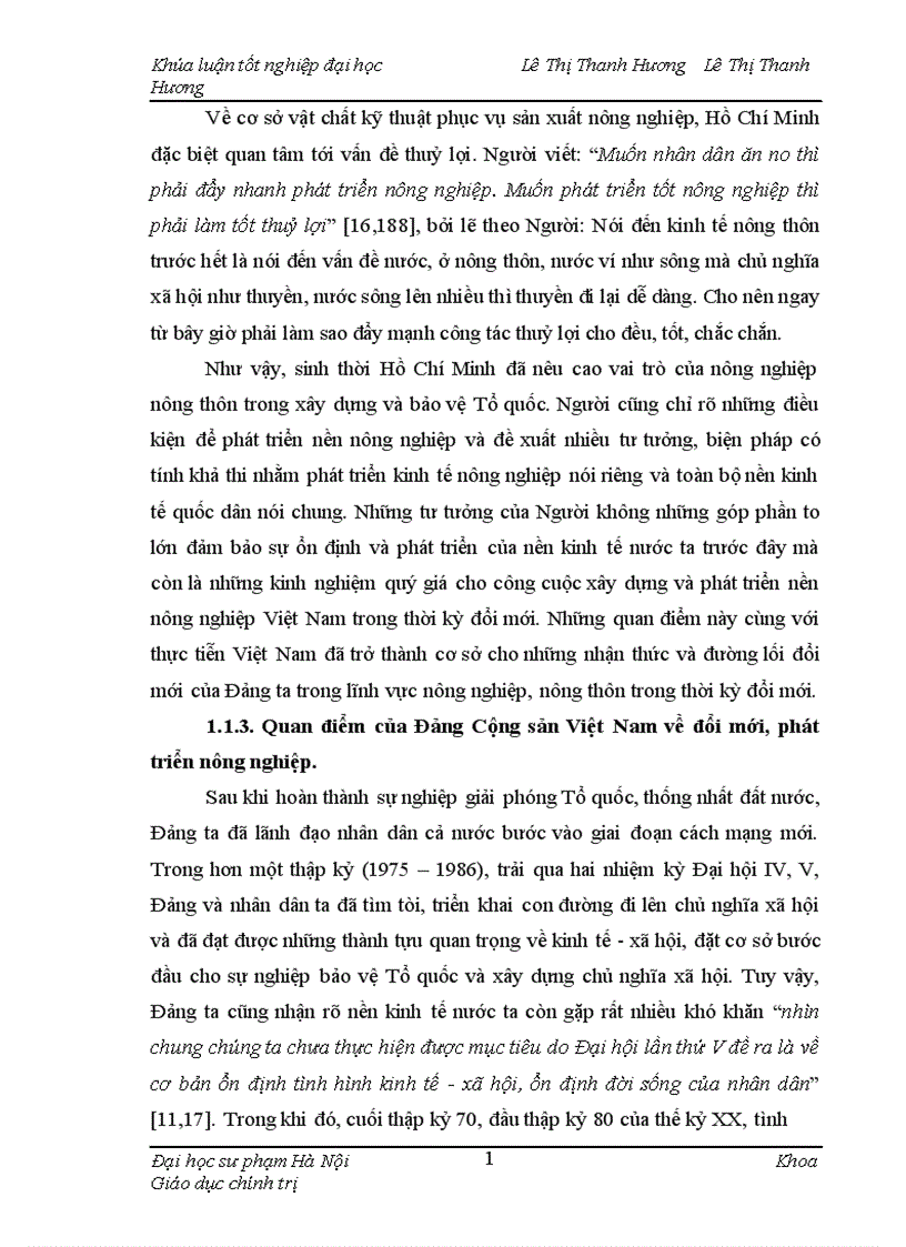 image for page Đảng bộ tỉnh Nam Định lãnh đạo phát triển nông nghiệp giai đoạn 1997 2008 1