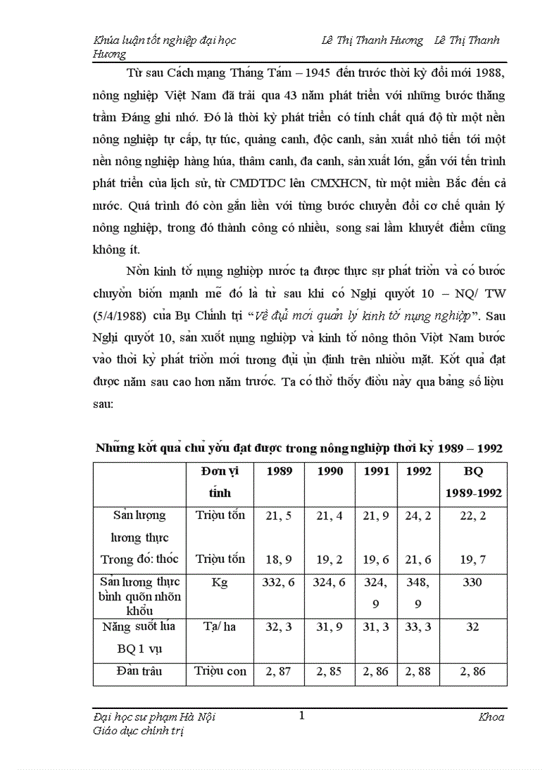 image for page Đảng bộ tỉnh Nam Định lãnh đạo phát triển nông nghiệp giai đoạn 1997 2008 1