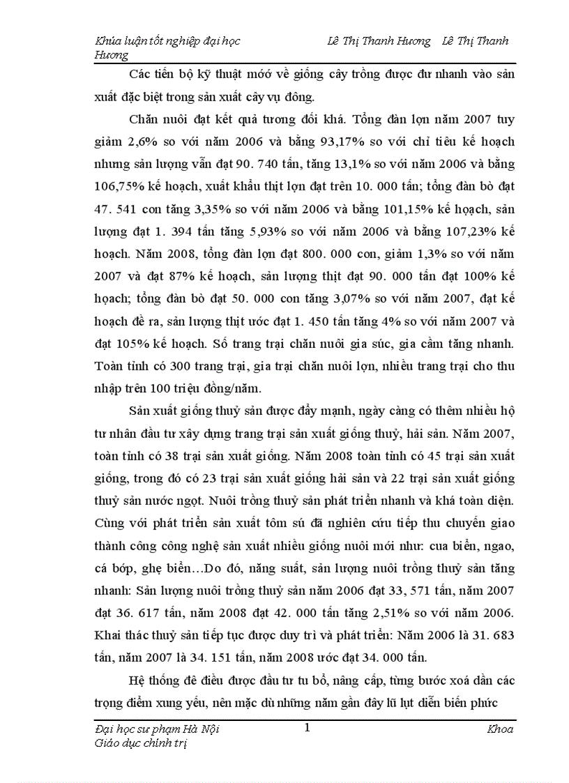 image for page Đảng bộ tỉnh Nam Định lãnh đạo phát triển nông nghiệp giai đoạn 1997 2008 1