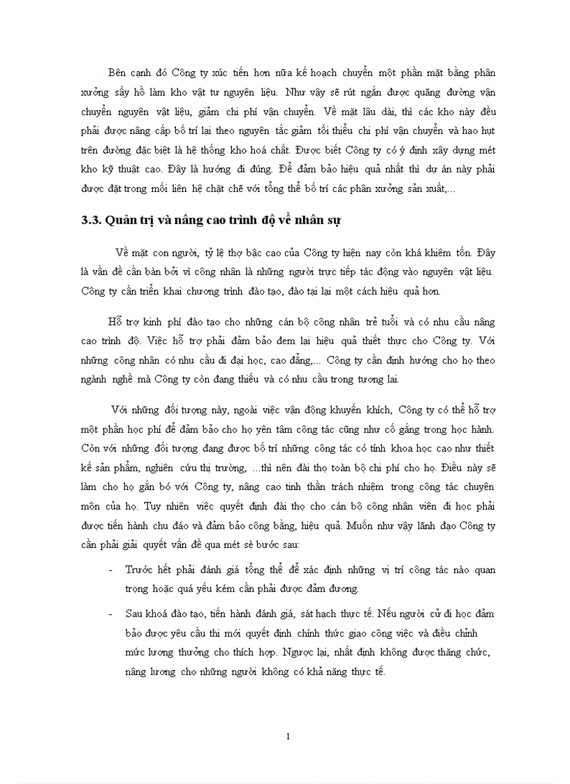 image for page Một số biện pháp nhằm nâng cao công tác quản trị và sử dụng nguyên vật liệu 1