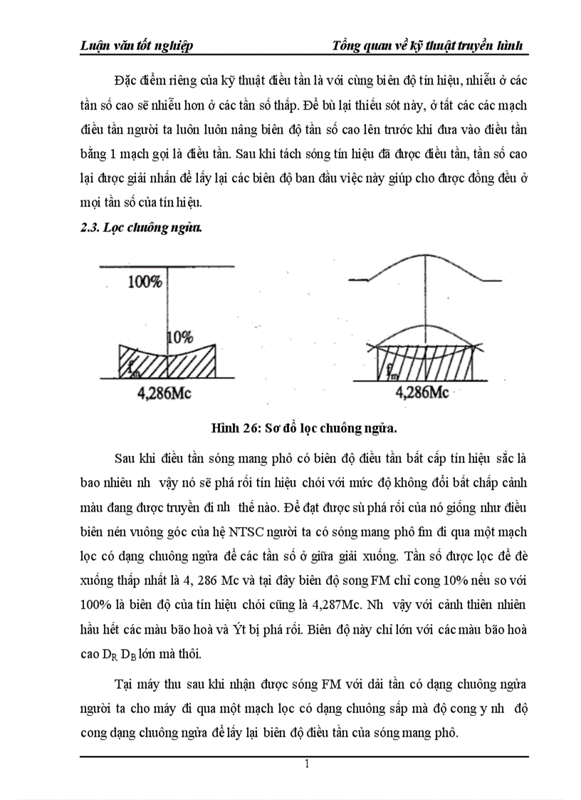 image for page Tổng quan về kỹ thuật truyền hình