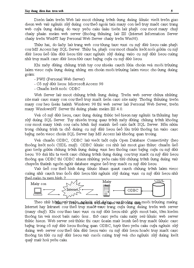 image for page Xay dung dien dan tren web Xây dựng ứng dụng Diễn đàn trên Web