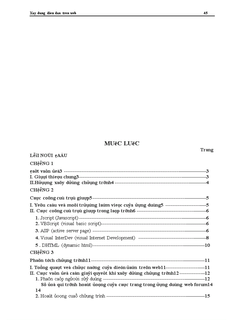 image for page Xay dung dien dan tren web Xây dựng ứng dụng Diễn đàn trên Web