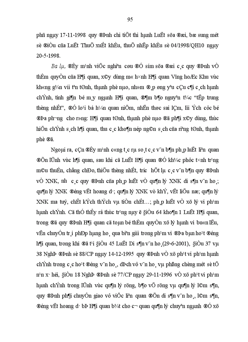 image for page Tăng cường quản lý nhà nước bằng pháp luật trong lĩnh vực hải quan ở Việt Nam hiện nay