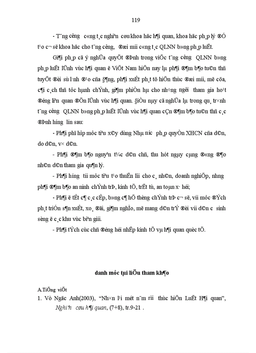 image for page Tăng cường quản lý nhà nước bằng pháp luật trong lĩnh vực hải quan ở Việt Nam hiện nay