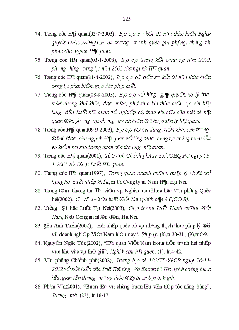 image for page Tăng cường quản lý nhà nước bằng pháp luật trong lĩnh vực hải quan ở Việt Nam hiện nay