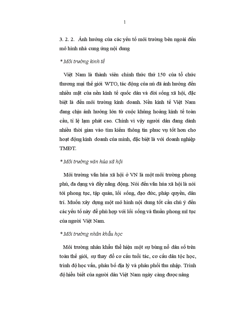 image for page Phát triển mô hình nhà cung ứng nội dung trên website ecomviet vn Trung tâm phát triển Thương mại điện tử Bộ Công Thương