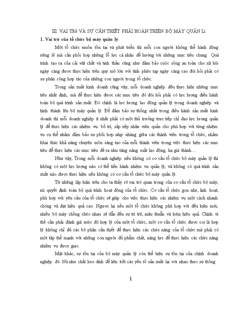 image for page Hoàn thiện cơ cấu tổ chức bộ máy quản lý tại Công ty liên doanh cơ khí xây dựng 1