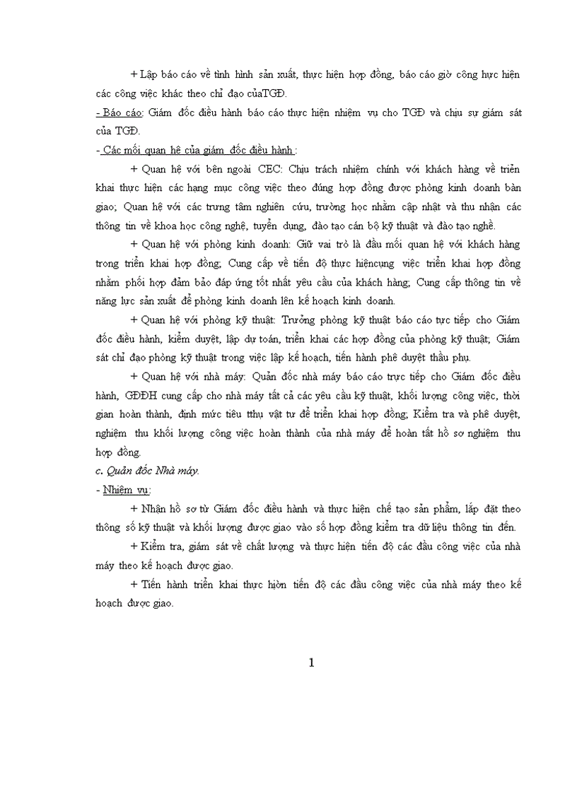 image for page Hoàn thiện cơ cấu tổ chức bộ máy quản lý tại Công ty liên doanh cơ khí xây dựng 1
