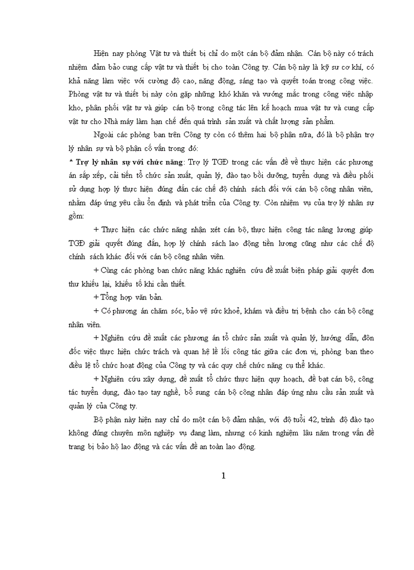 image for page Hoàn thiện cơ cấu tổ chức bộ máy quản lý tại Công ty liên doanh cơ khí xây dựng 1