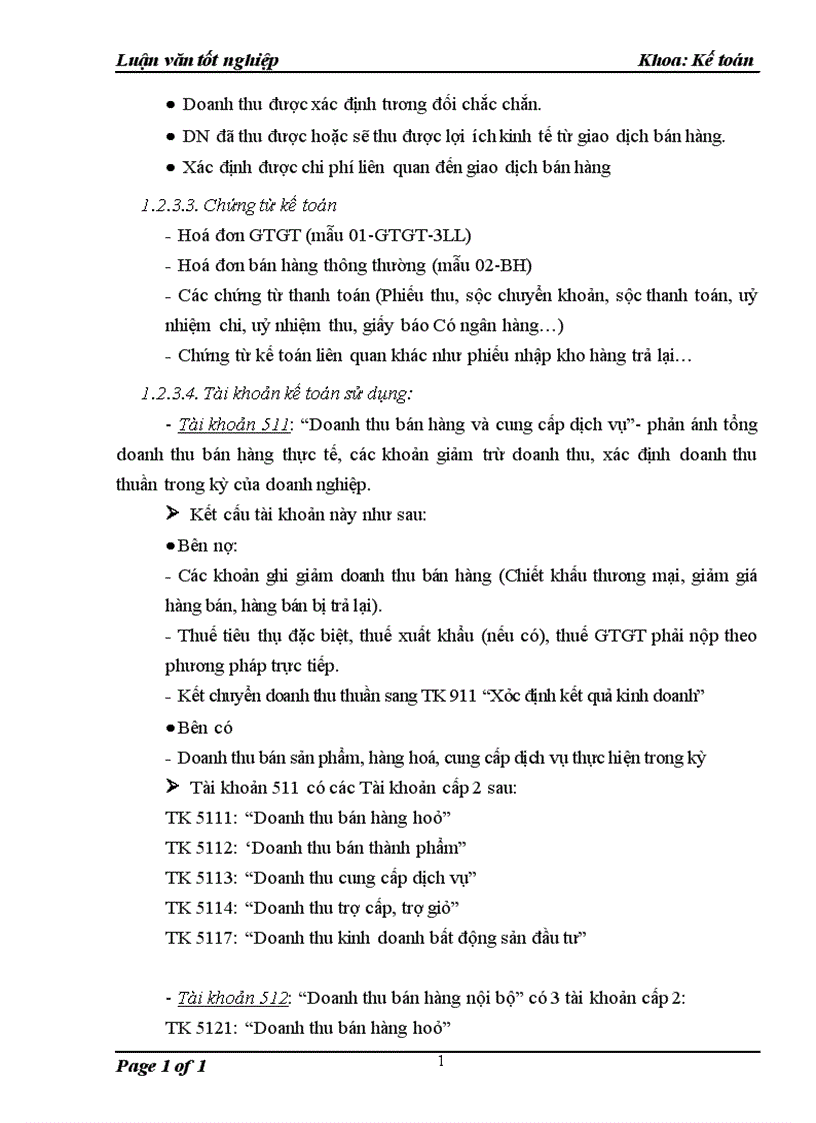 image for page Tổ chức kế toán bán hàng và xác định kết quả bán hàng tại Công ty Cổ Phần Công Nghệ Viteq Việt Nam