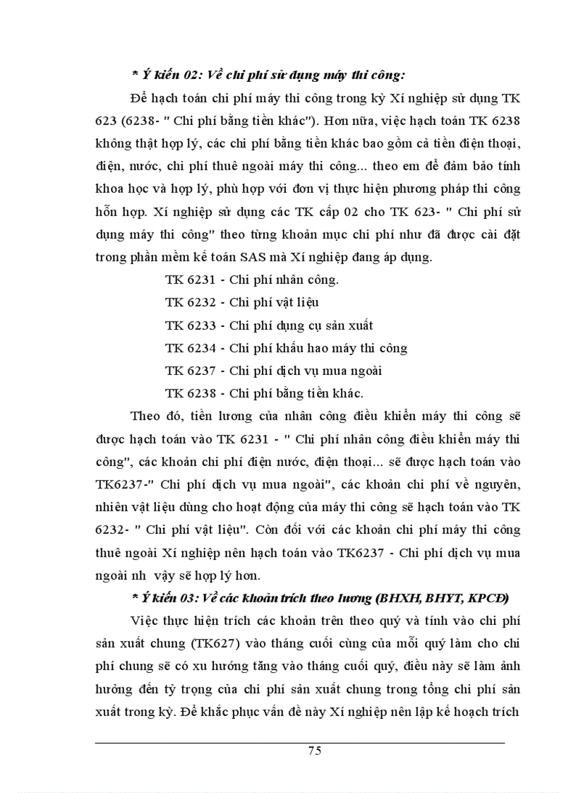image for page Tổ chức công tác kế toán tập hợp chi phí và tính giá thành sản phẩm tại Xí nghiệp Sông Đà 12 6 1