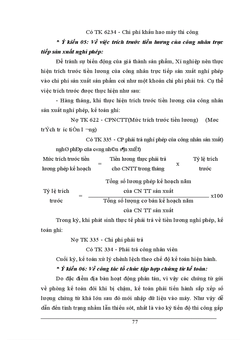 image for page Tổ chức công tác kế toán tập hợp chi phí và tính giá thành sản phẩm tại Xí nghiệp Sông Đà 12 6 1