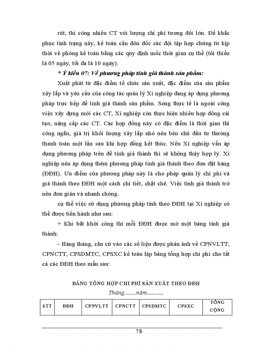 image for page Tổ chức công tác kế toán tập hợp chi phí và tính giá thành sản phẩm tại Xí nghiệp Sông Đà 12 6 1