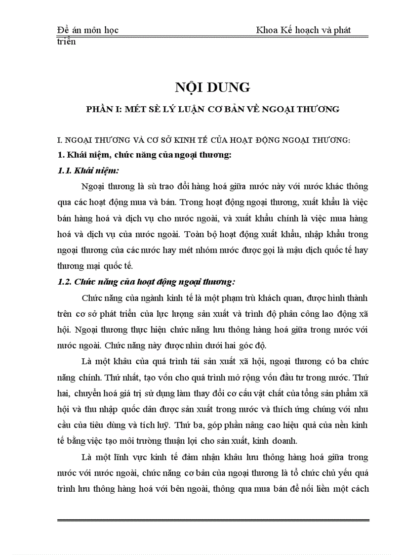 image for page Vai trò của ngoại thương với phát triển kinh tế Việt Nam