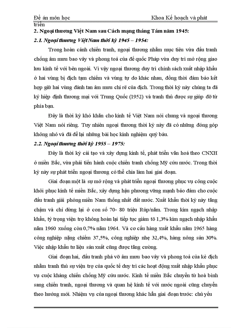 image for page Vai trò của ngoại thương với phát triển kinh tế Việt Nam