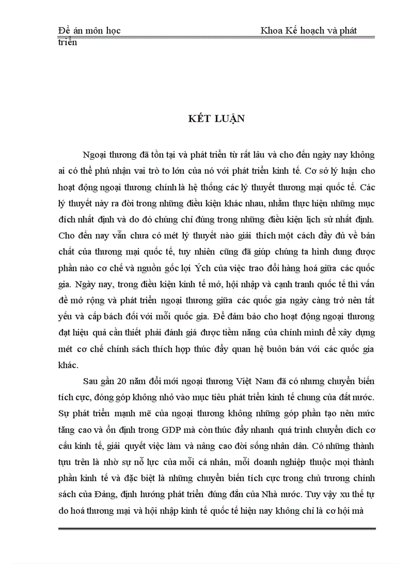 image for page Vai trò của ngoại thương với phát triển kinh tế Việt Nam