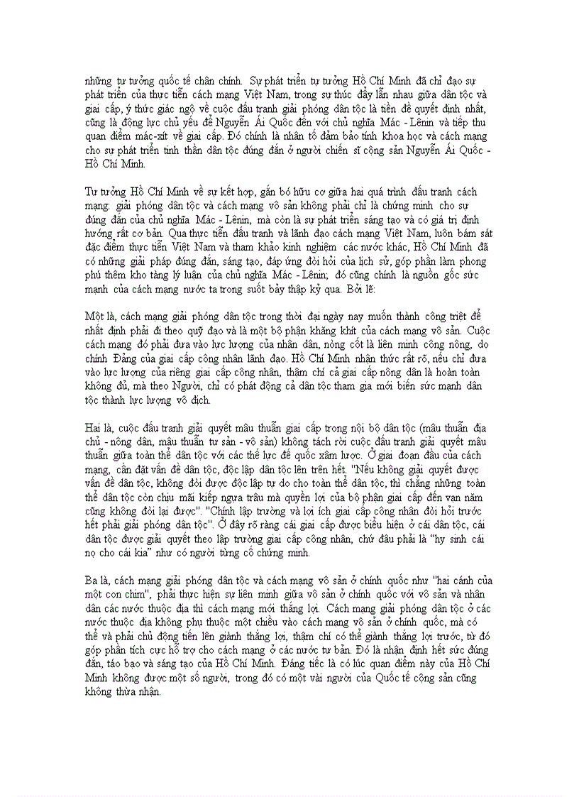 image for page Tư tưởng Hồ Chí Minh về vấn đề dân tộc