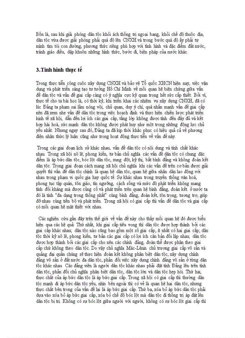 image for page Tư tưởng Hồ Chí Minh về vấn đề dân tộc