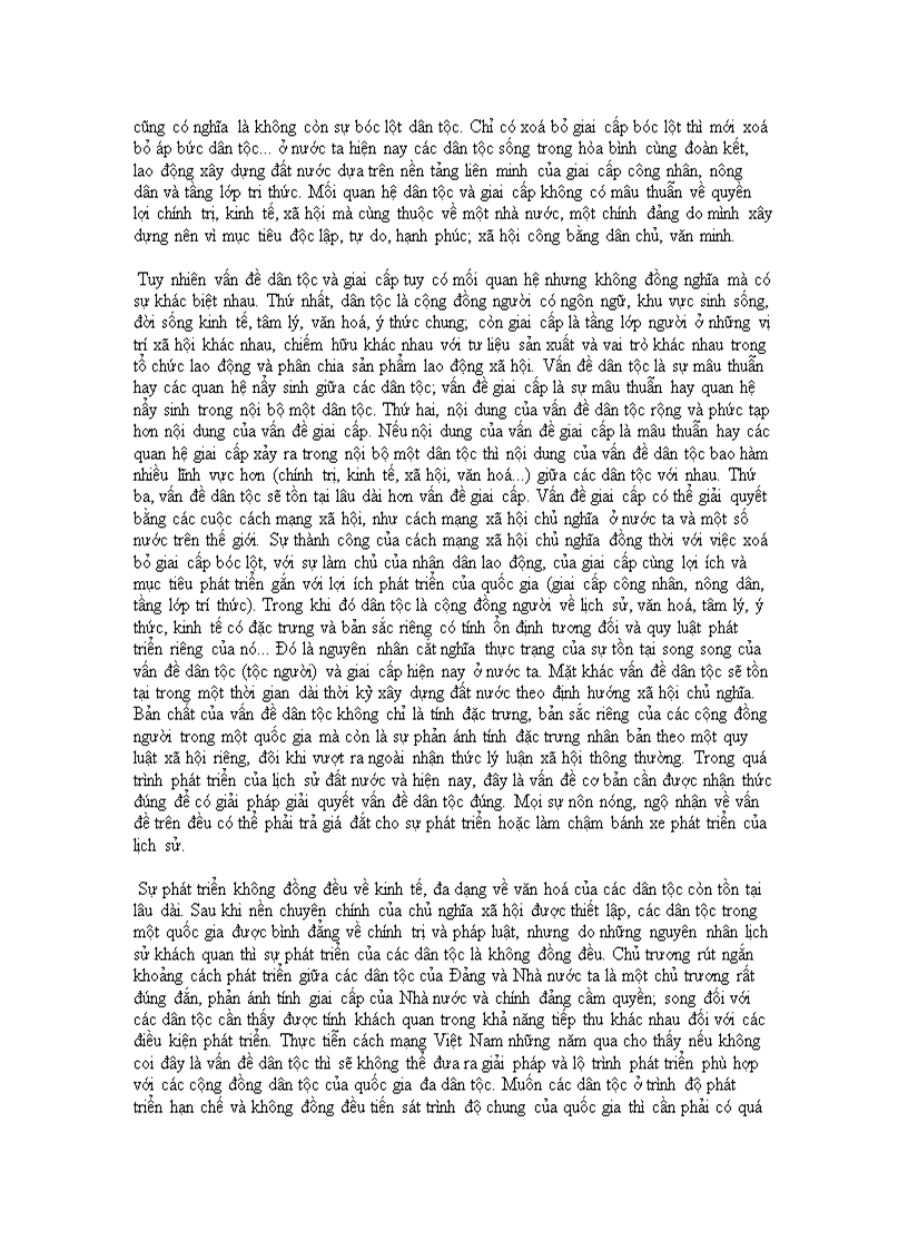 image for page Tư tưởng Hồ Chí Minh về vấn đề dân tộc