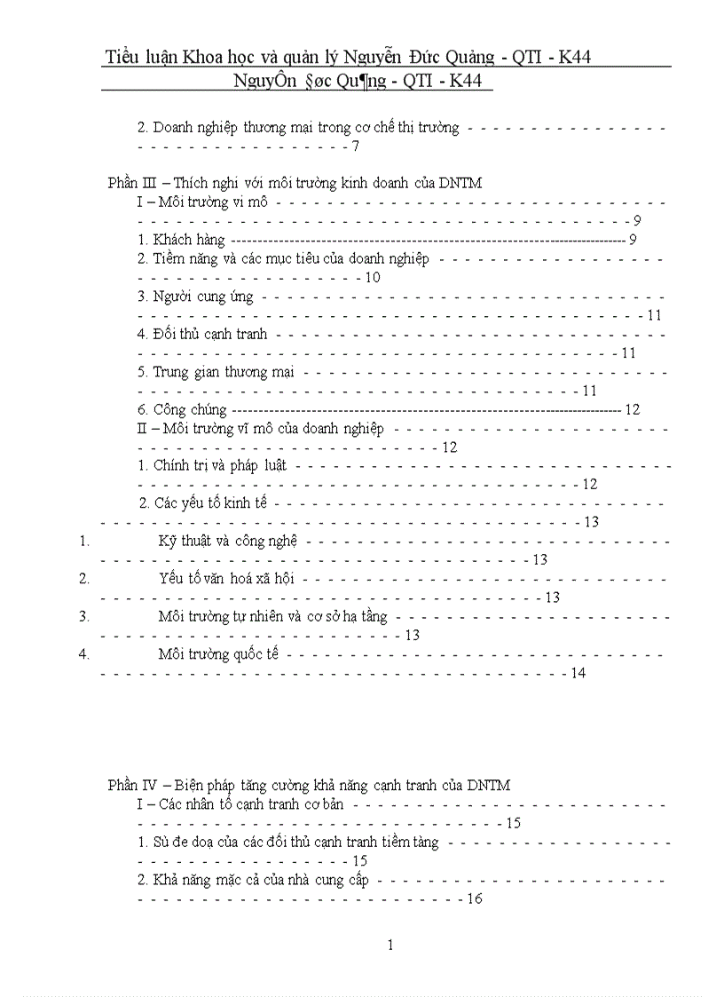 image for page Biện pháp tăng cường khả năng cạnh tranh của doanh nghiệp thương mại