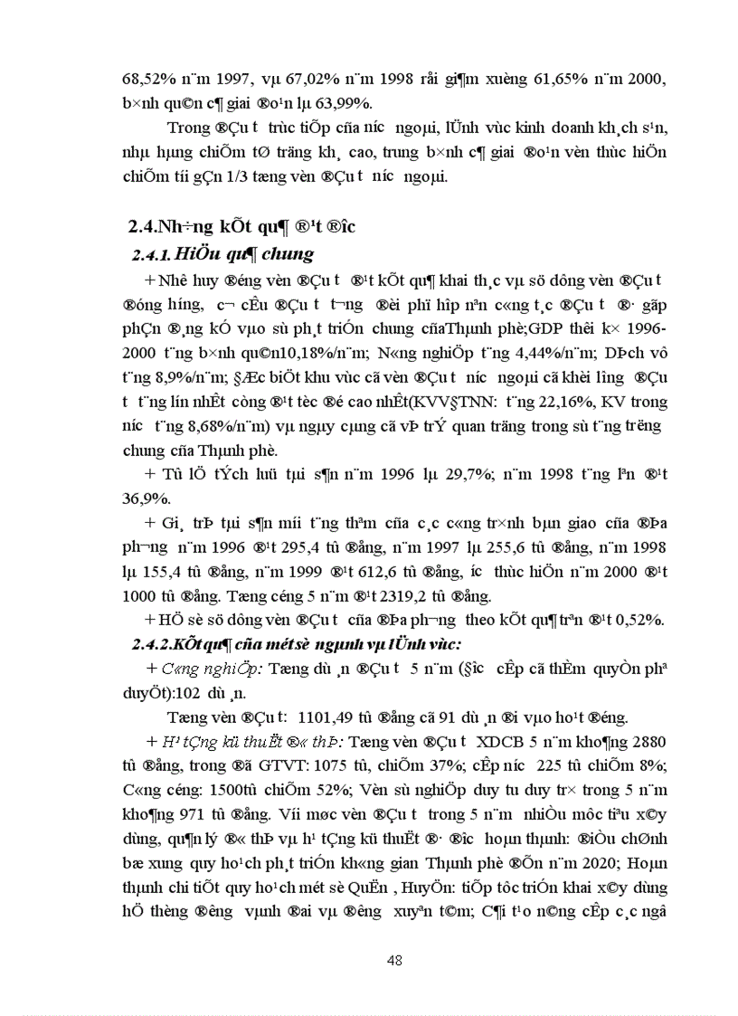 image for page Phương hướng và giải pháp chuyển dịch cơ cấu đầu tư theo ngành trên địa bàn Hà Nội giai đoạn 2001 2005