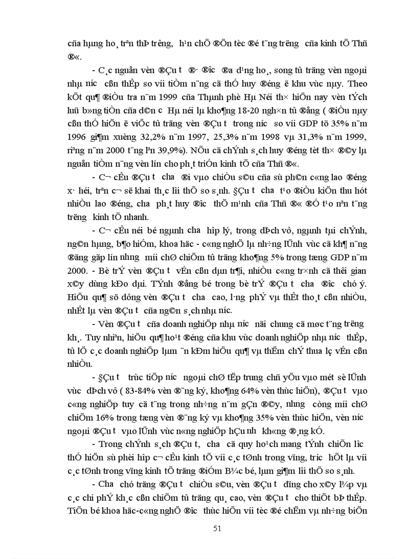 image for page Phương hướng và giải pháp chuyển dịch cơ cấu đầu tư theo ngành trên địa bàn Hà Nội giai đoạn 2001 2005