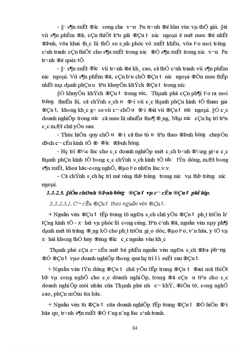 image for page Phương hướng và giải pháp chuyển dịch cơ cấu đầu tư theo ngành trên địa bàn Hà Nội giai đoạn 2001 2005