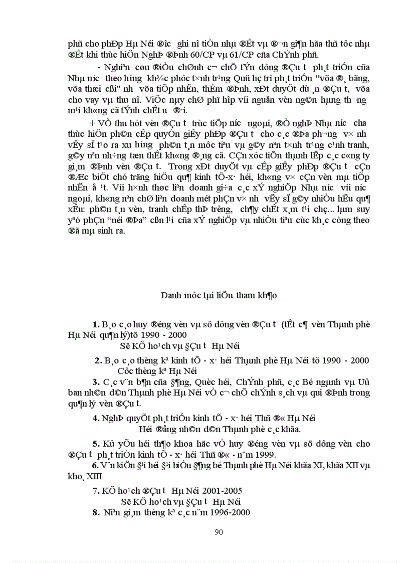 image for page Phương hướng và giải pháp chuyển dịch cơ cấu đầu tư theo ngành trên địa bàn Hà Nội giai đoạn 2001 2005