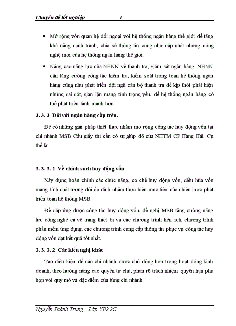 image for page Giải pháp mở rộng huy động vốn tại Ngân hàng TMCP Hàng Hải chi nhánh Cầu giấy 1