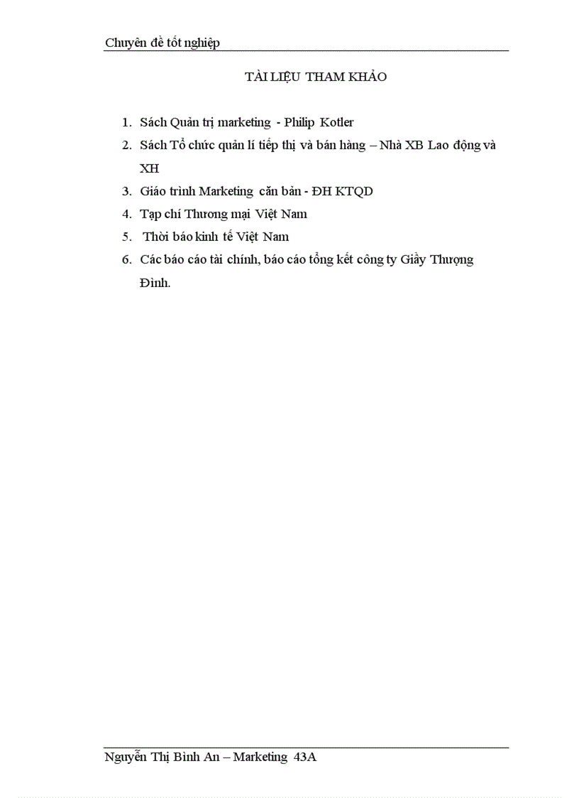 image for page Một số giải pháp marketing nhằm nâng cao khả năng cạnh tranh cho sản phẩm giầy vải trên thị trường nội địa của công ty giầy Thượng Đình