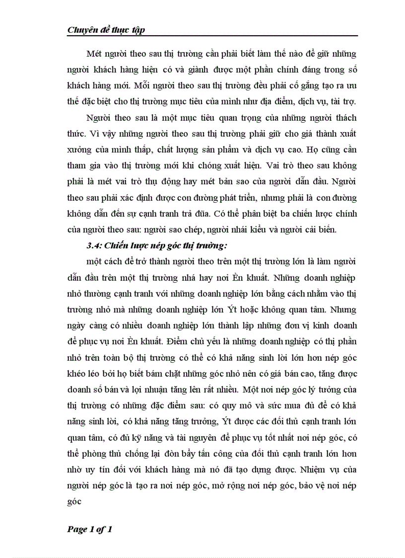 image for page Thực trạng thực hiện chiến lược thị trường đối với doanh nghiệp