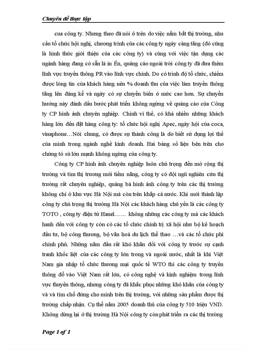 image for page Thực trạng thực hiện chiến lược thị trường đối với doanh nghiệp