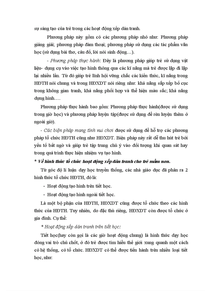 image for page Một số biện pháp tổ chức hoạt động xếp dán tranh trang trí nhằm giúp trẻ 5 6 tuổi tích cực làm quen với các bố cục hoa văn dân tộc 1